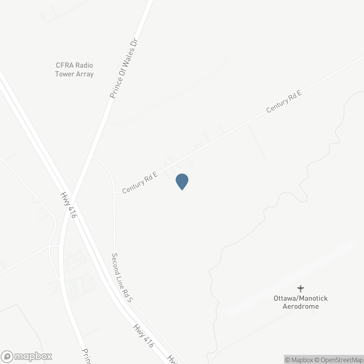 1702 CENTURY ROAD, Ottawa, Ontario K0A 2E0